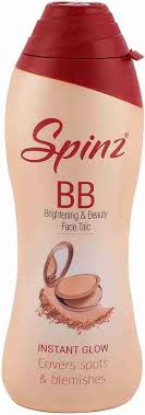 SPINZ BB FACE TALC 55G MRP65/